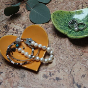 A new collection is currently being created — watch this space.Ceramic Heart Dishes
