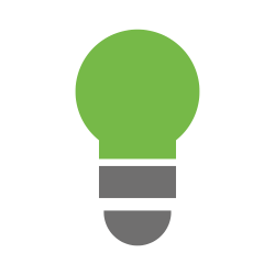 Lightbulb-Icon-Green